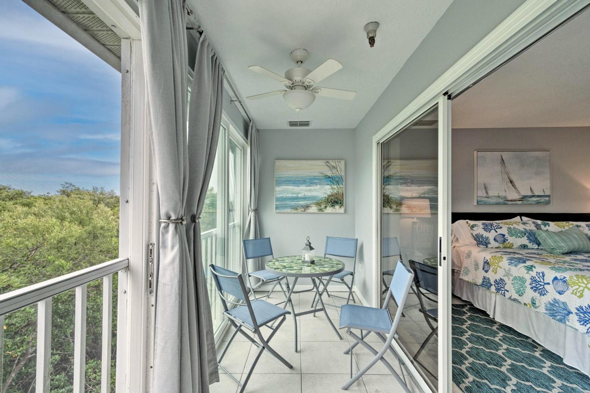 Condo With Pool And Gulf Access On Anna Maria Island! Holmes Beach Kültér fotó
