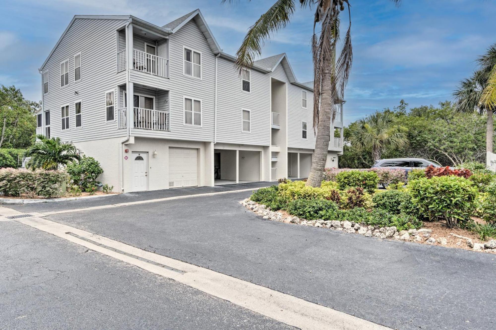 Condo With Pool And Gulf Access On Anna Maria Island! Holmes Beach Kültér fotó