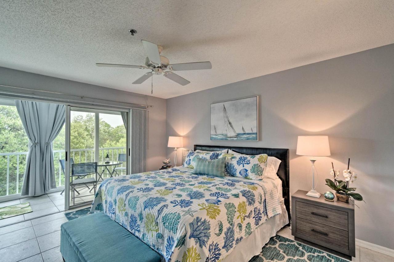 Condo With Pool And Gulf Access On Anna Maria Island! Holmes Beach Kültér fotó
