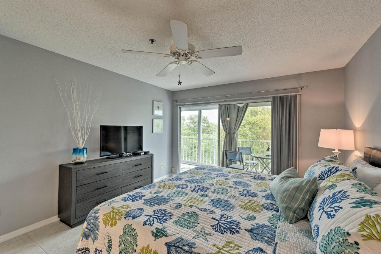 Condo With Pool And Gulf Access On Anna Maria Island! Holmes Beach Kültér fotó